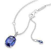 Collana Pandora Donna in Argento Cristallo 390055C01-45 - 390055C01-45